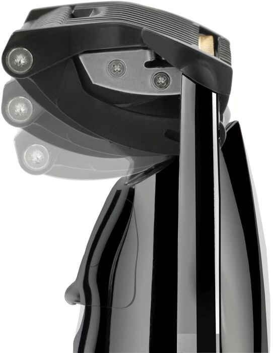 BaByliss Super-X Metal Stubble skeggsnyrtir - Svartur