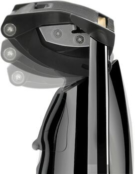 BaByliss Super-X Metal Stubble skeggsnyrtir - Svartur