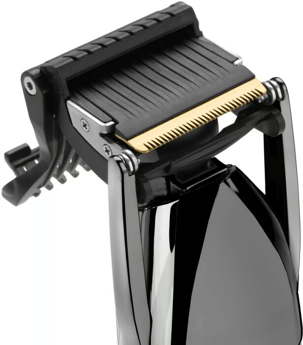 BaByliss Super-X Metal Stubble skeggsnyrtir - Svartur