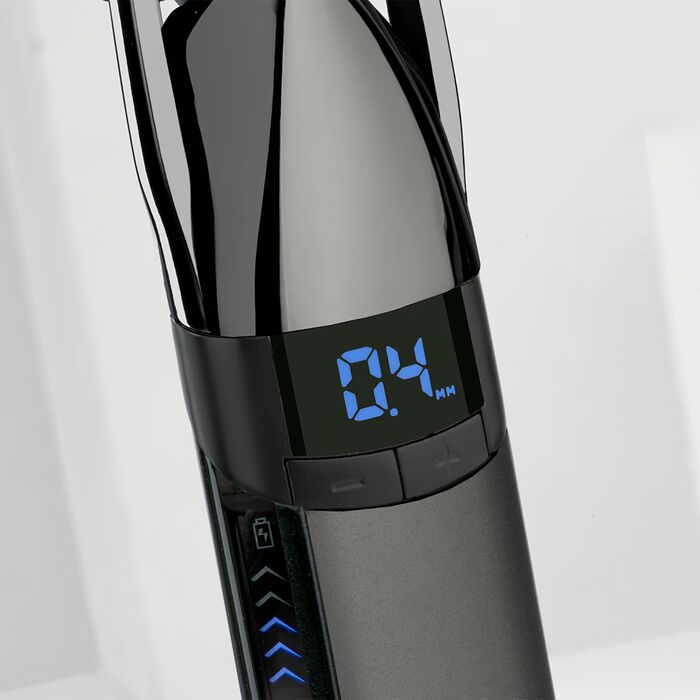 BaByliss Super-X Metal Stubble skeggsnyrtir - Svartur