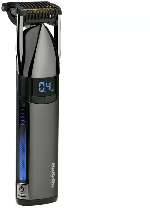 BaByliss Super-X Metal Stubble skeggsnyrtir - Svartur