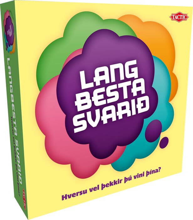 Langbesta svarið 