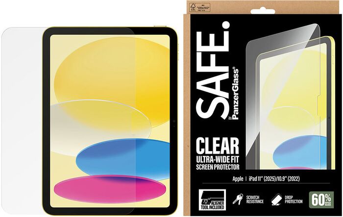 SAFE skjávörn f. iPad 11" (2025) / 10,9" (2022)