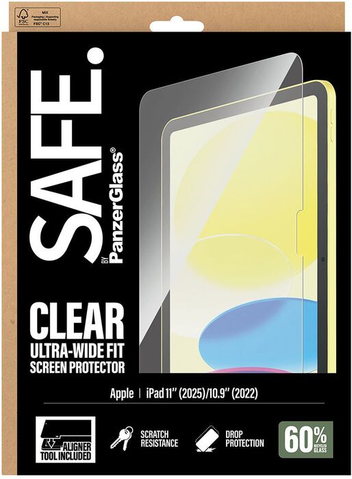 SAFE skjávörn f. iPad 11" (2025) / 10,9" (2022)
