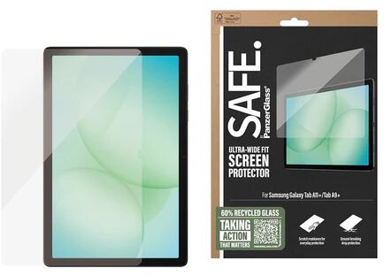 SAFE skjávörn f. Samsung Galaxy Tab A11+/Tab A9+ UWF 