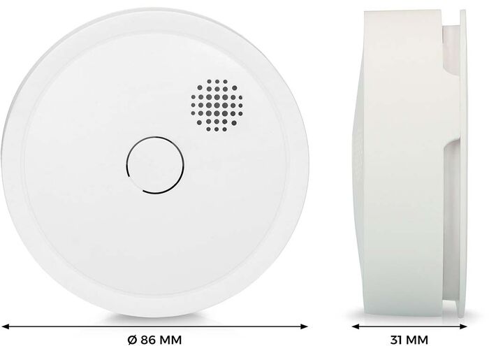 Alecto Reykjskynjari 3 í pakka