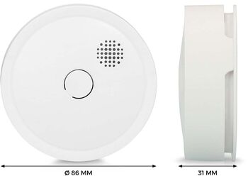 Alecto Reykjskynjari 3 í pakka