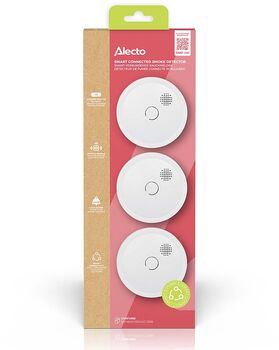 Alecto Reykjskynjari 3 í pakka