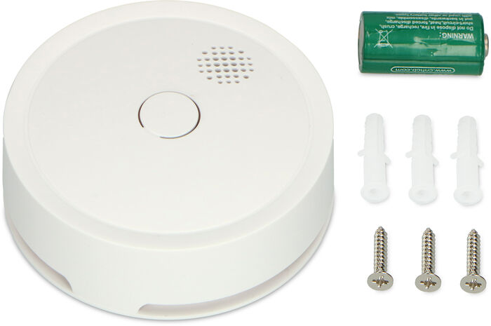 Alecto Reykjskynjari 3 í pakka