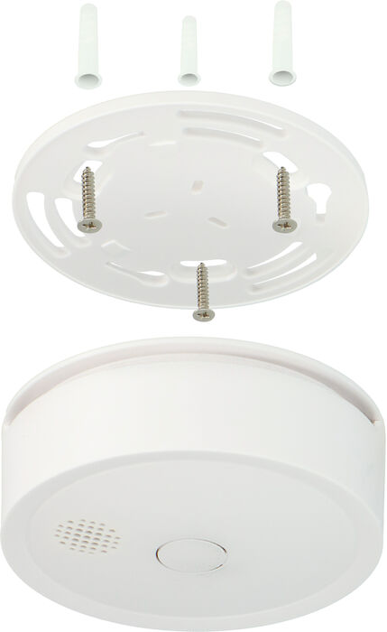 Alecto Reykjskynjari 3 í pakka