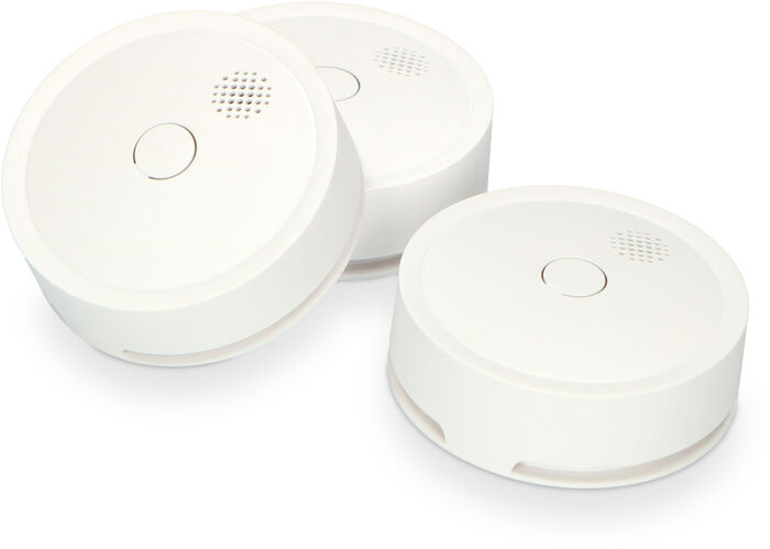 Alecto Reykjskynjari 3 í pakka