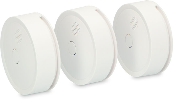 Alecto Reykjskynjari 3 í pakka