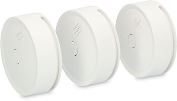 Alecto Reykjskynjari 3 í pakka