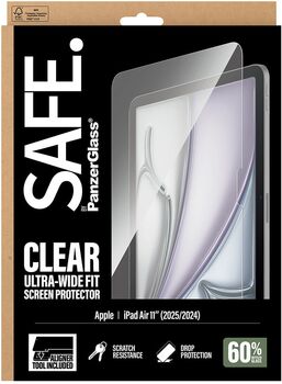 SAFE skjávörn f. iPad Air 11" (2025/2024)