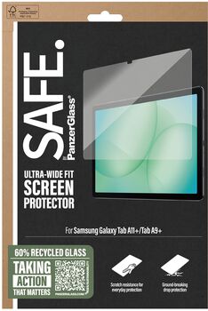 SAFE skjávörn f. Samsung Galaxy Tab A11/A9 UWF