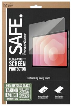 SAFE skjávörn f. Samsung Galaxy Tab S11 UWF