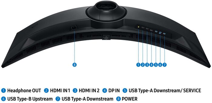 Samsung 49" Odyssey G91F boginn leikjaskjár