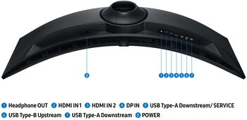 Samsung 49" Odyssey G91F boginn leikjaskjár