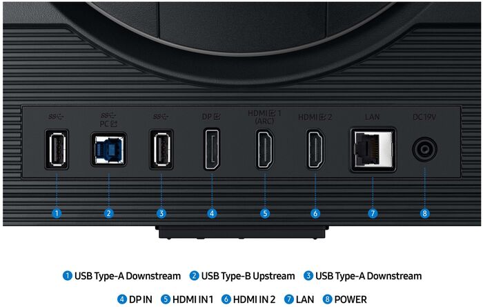 Samsung 27" Odyssey G7 SAS27DG702 leikjaskjár