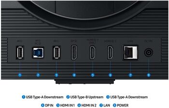 Samsung 27" Odyssey G7 SAS27DG702 leikjaskjár