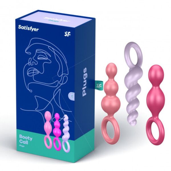 Satisfyer Booty Call rassaörvarar 