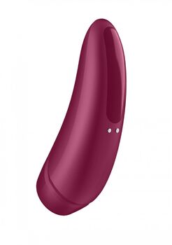 Satisfyer Curvy 1+ sogtæki - Rautt