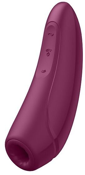 Satisfyer Curvy 1+ sogtæki - Rautt