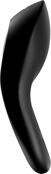 Satisfyer Legendary Duo typpahringur - Svartur