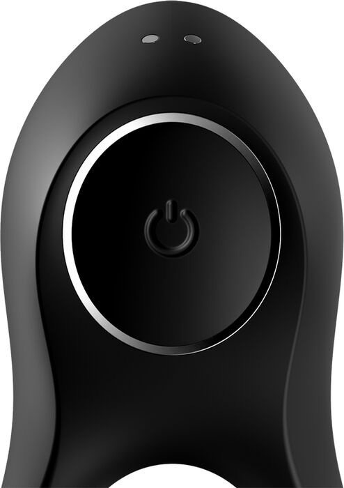 Satisfyer Legendary Duo typpahringur - Svartur