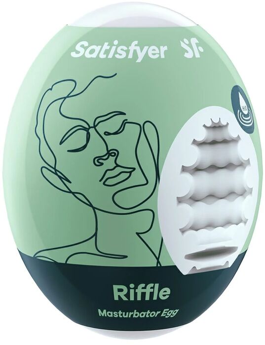 Satisfyer 3 einnota egg sett