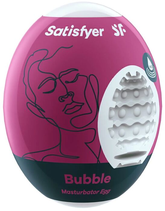 Satisfyer 3 einnota egg sett