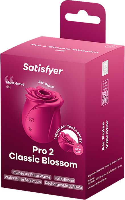Satisfyer Pro 2 Classic Blossom sogtæki