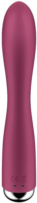 Satisfyer Spinning Rabbit 1 tvöfaldur titrari - Fjólublár