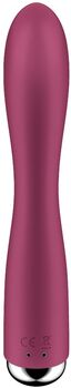 Satisfyer Spinning Rabbit 1 tvöfaldur titrari - Fjólublár