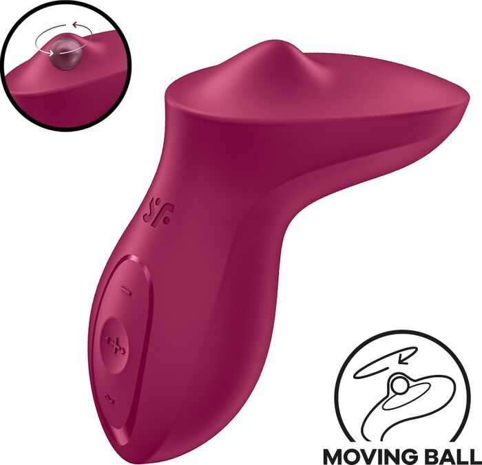 Satisfyer Exciterrr titrari - Bleikur