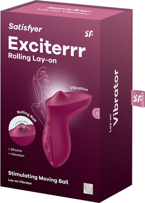 Satisfyer Exciterrr titrari - Bleikur