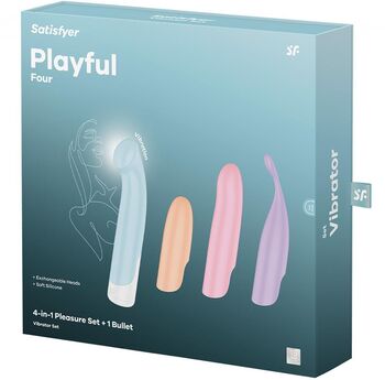 Satisfyer Playful Four titrari