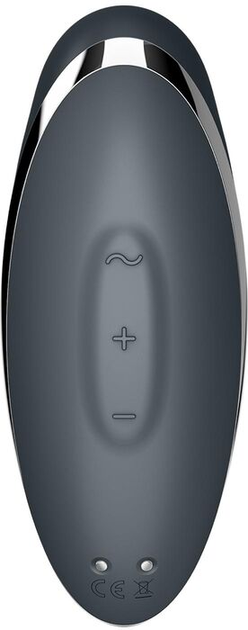 Satisfyer Tap and Climax 2 titrari - Grár