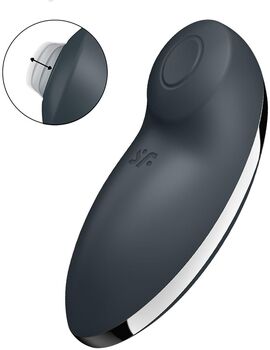 Satisfyer Tap and Climax 2 titrari - Grár