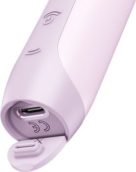 Satisfyer Secret Kiss titrari - Bleikur