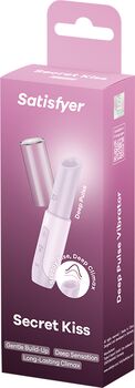 Satisfyer Secret Kiss titrari - Bleikur