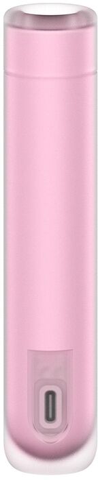 Satisfyer First Kiss sogtæki - bleikt