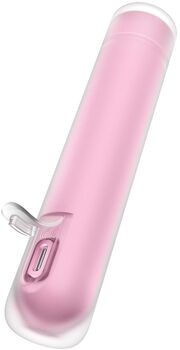 Satisfyer First Kiss sogtæki - bleikt