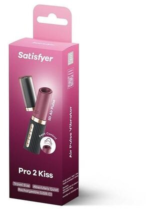 Satisfyer Pro 2 Kiss sogtæki