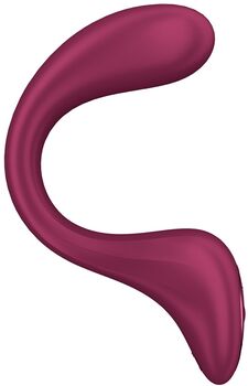 Satisfyer G for Goddess 2 titrari - Vínrauður