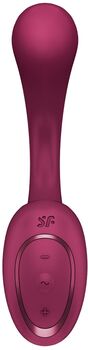 Satisfyer G for Goddess 2 titrari - Vínrauður