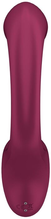Satisfyer G for Goddess 2 titrari - Vínrauður