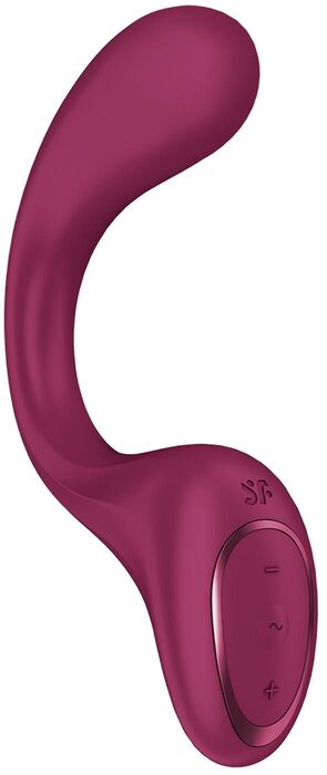 Satisfyer G for Goddess 2 titrari - Vínrauður