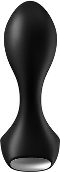 Satisfyer Backdoor Lover rassaörvari - Svartur