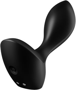 Satisfyer Backdoor Lover rassaörvari - Svartur